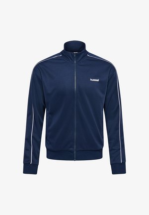 Hummel, HUMMEL HMLCLUB TRACK TOP - Trainingsjacke - dress blues