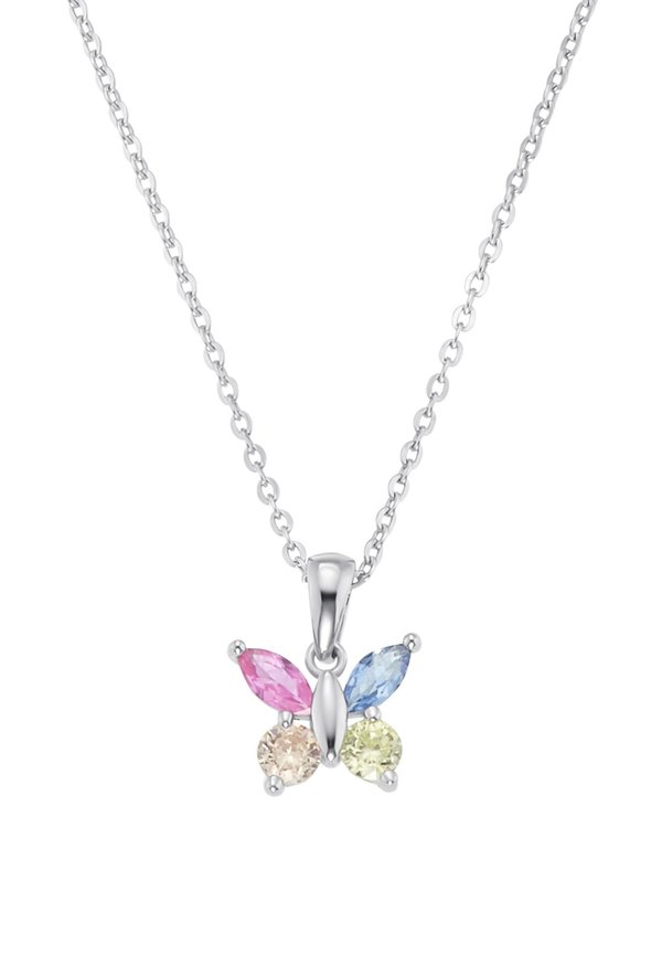 BUTTERFLY – Halskette – silberfarben