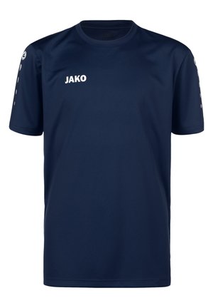 KURZARM FUSSBALL  - Sport T-Shirt - navy