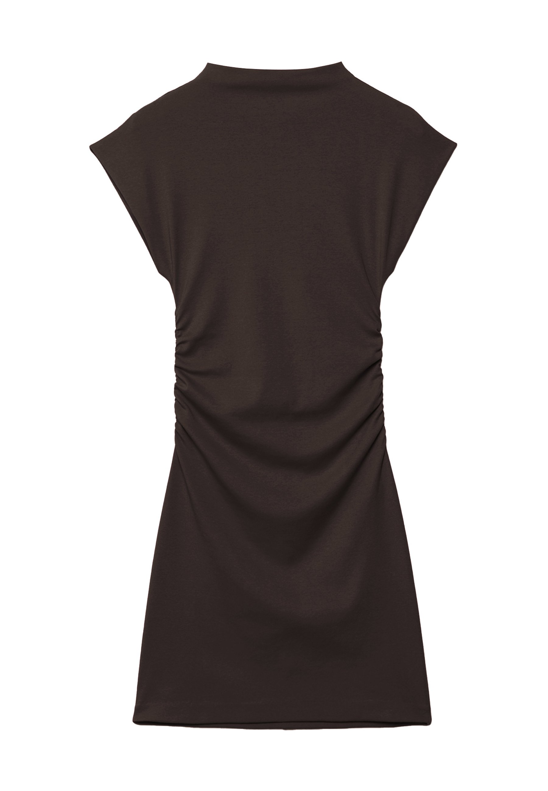 Brown Sheath Dress