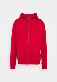 Jordan Mikina na zip - red