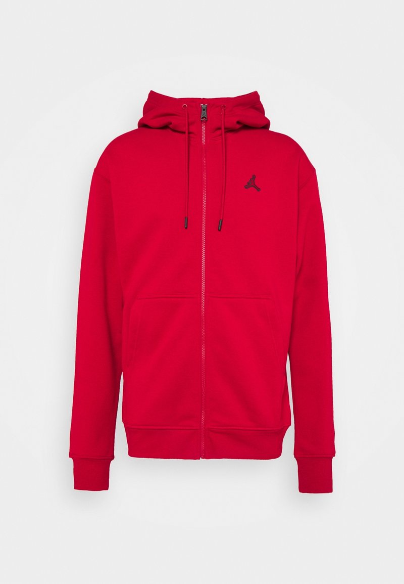 Jordan Mikina na zip - red