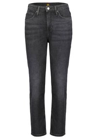 Lee - CAROL - Jeans straight leg - black Miniatyrbilde 1