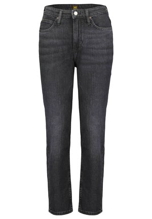 CAROL - Jeans straight leg - black