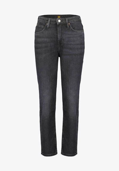 Lee SCARLETT HIGH - Jeans Skinny Fit - black rinse/black denim - Zalando.dk