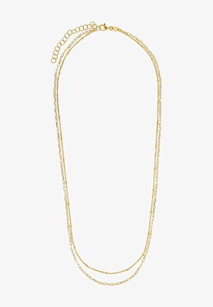 FAVS Halskæder - gelbgoldfarben