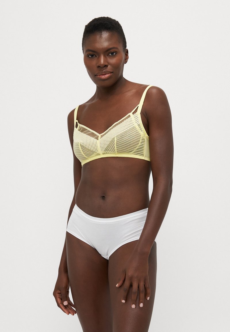 Chantelle WIREFREE SUPPORT BRA Soutien-gorge triangle citrus