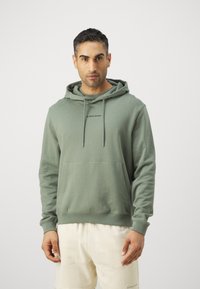 Björn Borg CLASSIC HOODIE - Sweatshirt com capuz - agave green