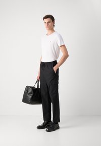 Tommy Jeans JASPE 2 PACK - T-shirts basic - black / white