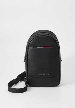 Tommy Hilfiger CENTRAL SLING BAG - Rankinė per petį - black