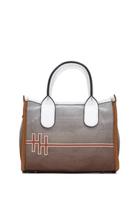 BOLSOS - Kabelka - brown white