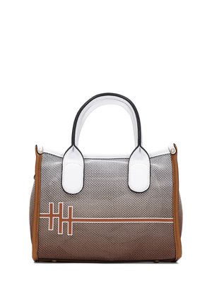 BOLSOS - Handtas - brown white
