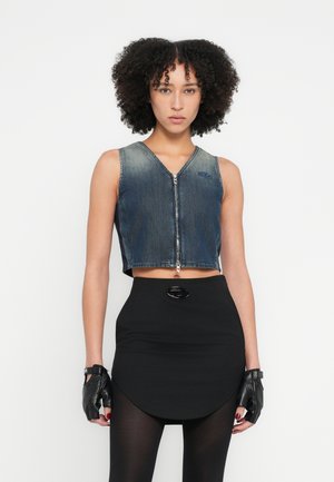 MEIO - Bluză - blue denim