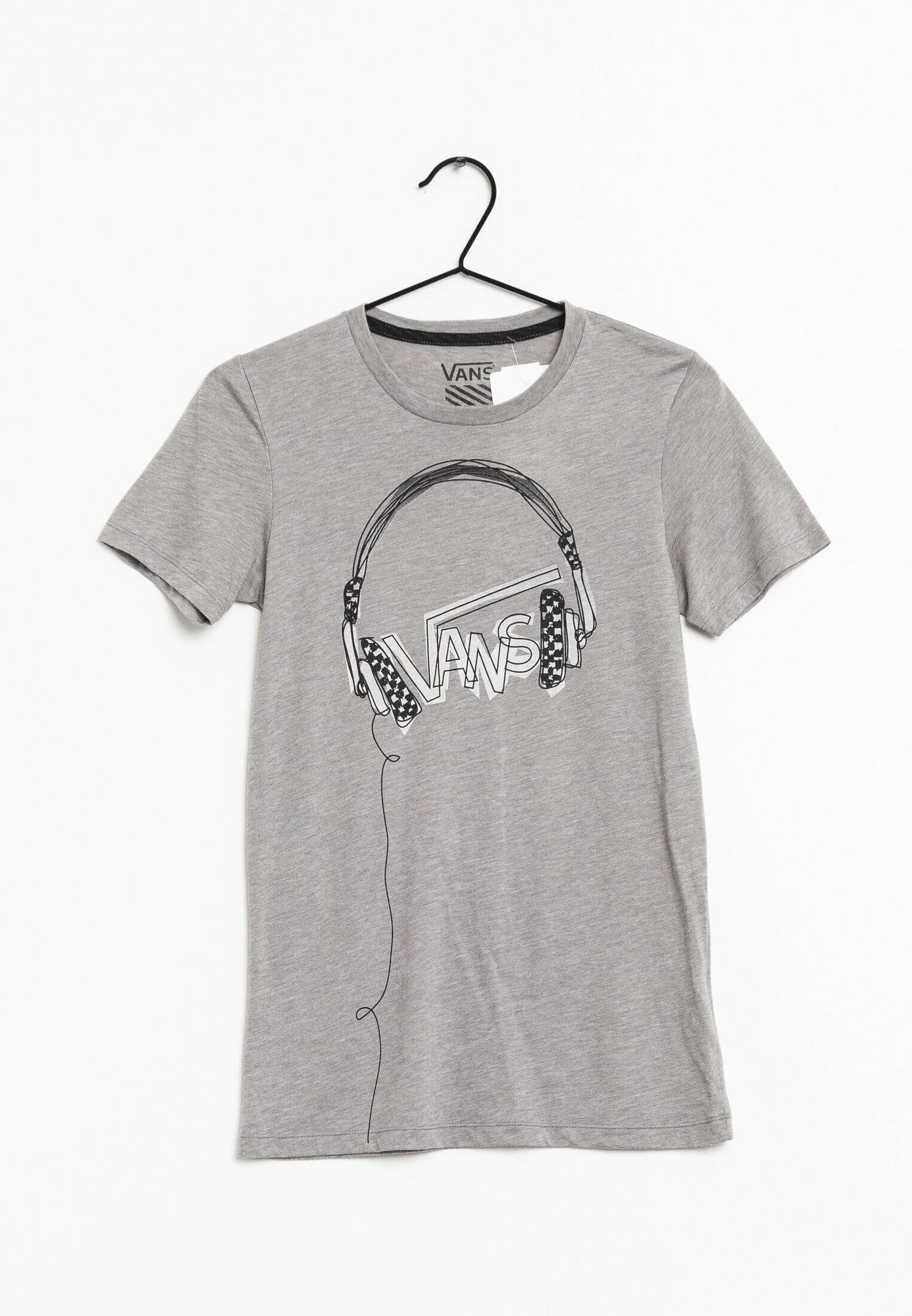 Vans T-shirt print - grey/grijs - (Pre-owned) - Zalando.nl