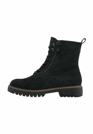 Tamaris Bottines à plateau - navy