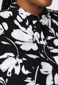 Anna Field Curvy Φόρεμα πουκάμισο -  black/white