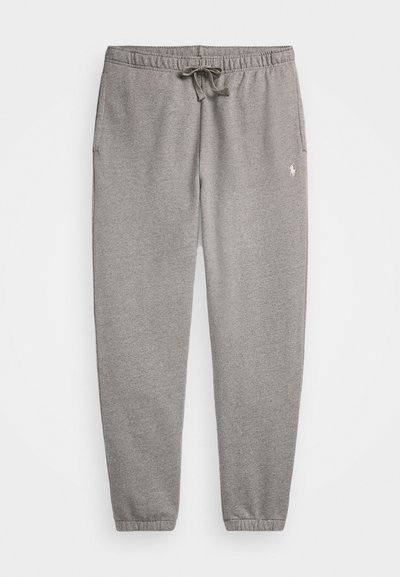 Polo Ralph Lauren LOOPBACK SWEATPANT - Tracksuit bottoms - dark vintage heather