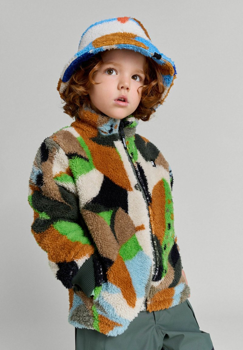 Reima TURKKINEN Fleecejacke thyme green/dunkelgrün Zalando.ch