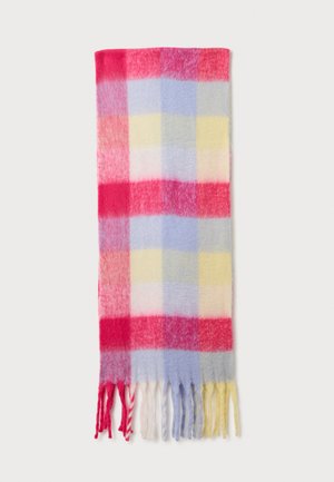 PCBEA LONG SCARF - Šal - beetroot purple