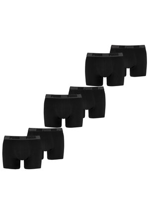 6ER PACK - Boxerbriefs - black