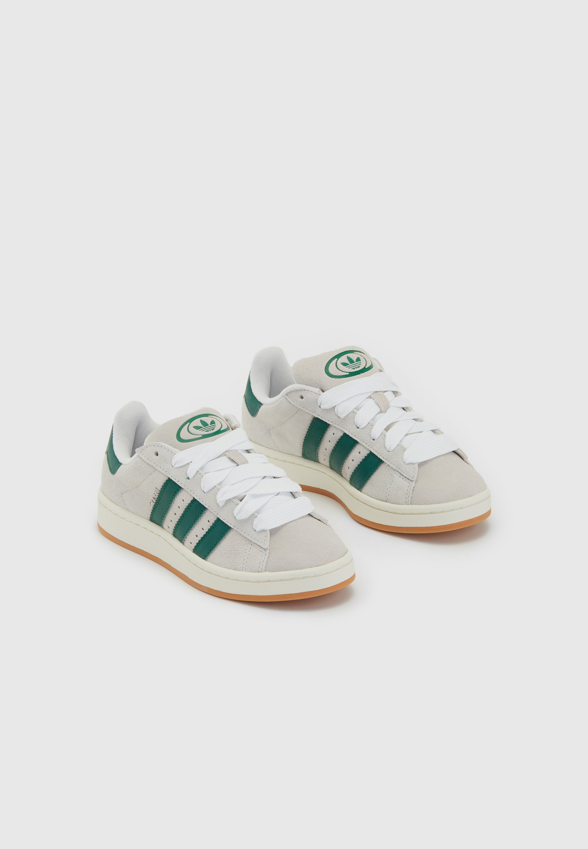 adidas Originals CAMPUS 00S - - crystal white/dark green/off white/hvid - Zalando.dk