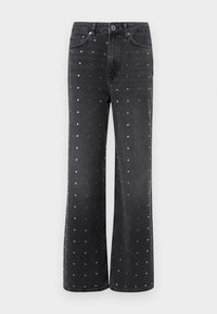 Samsøe Samsøe SASHELLY  - Wide Leg - black wash