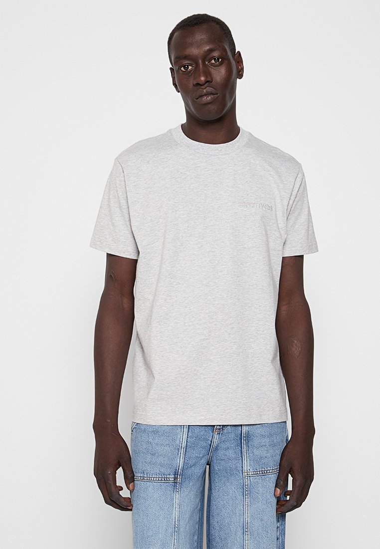 Esprit T-shirt basic lichtgrijs Esprit T-shirt basic lichtgrijs