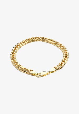 DIAMANT L'ÉTERNEL CHUNKY DOUBLE CURB - Bracelet - gold coloured