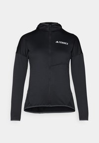XPERIOR LIGHT - Zip-up sweatshirt - black