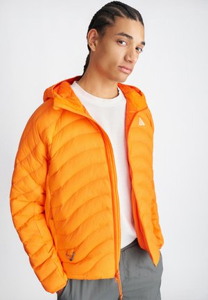 LAVA FLOW JKT - Lahka jakna - safety orange/ white