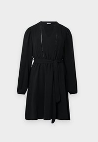 Não selecionado, black