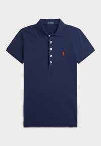 SLIM FIT STRETCH POLO SHIRT - Poloshirt - refined navy