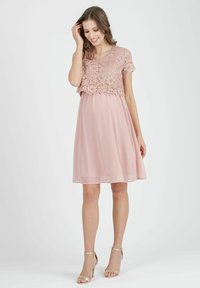 Attesa Maternity ELEONORA - Freizeitkleid - pink