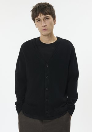 Strickjacke - black
