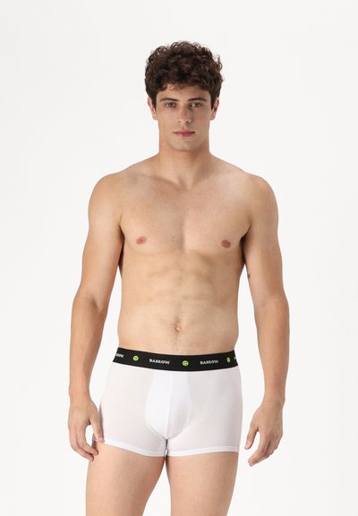Barrow BOXER 3 PACK - Trunks - nero/white/grey