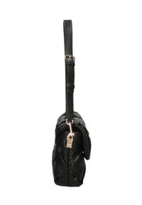 Guess ZAINA FLAP SHOULDER - Sac à main - black
