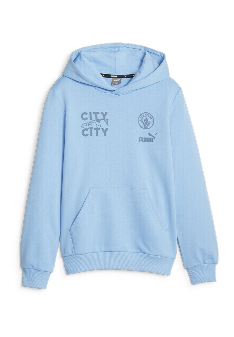 Sweat à Capuche Manchester City - Collection Officielle, 100% Coton (tailles Adultes Et Enfants)