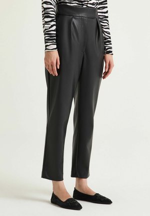 ECO LOOK - Pantaloni - black