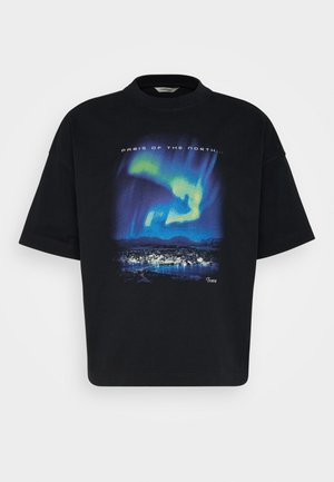 T-Shirt print - black