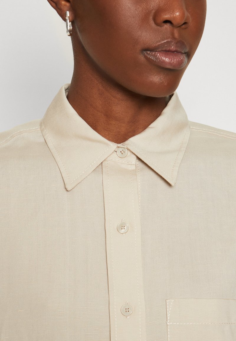 Calvin Klein RELAXED SHIRT Camicia peyote/beige Zalando