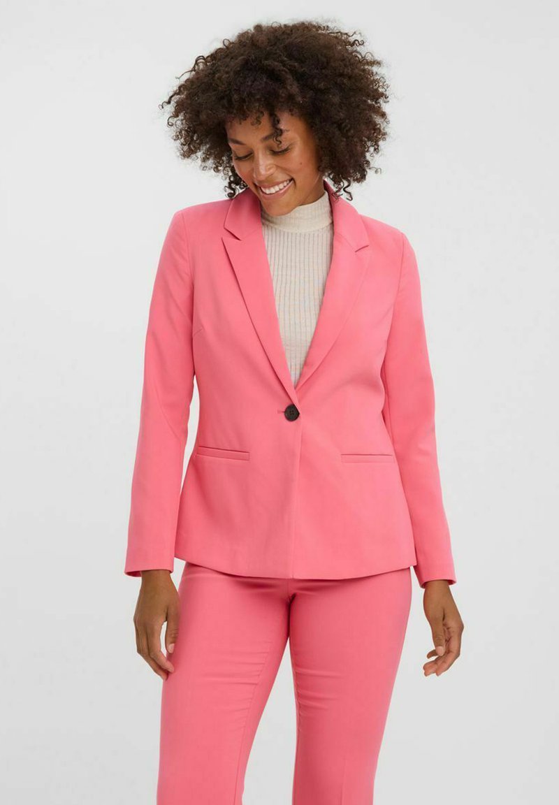 Only Onlastrid Life L/S Fit TLR Noos Blazer da Donna, Nero, 42