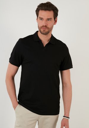 Poloshirt - black