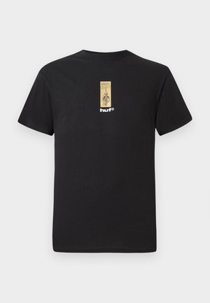 ARACHKNIGHT TEE UNISEX - Print T-shirt - black
