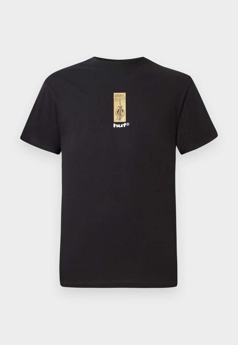 HUF T-shirt print zwart HUF T-shirt print zwart