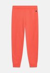 ICONS PANTS - Tracksuit bottoms - coral