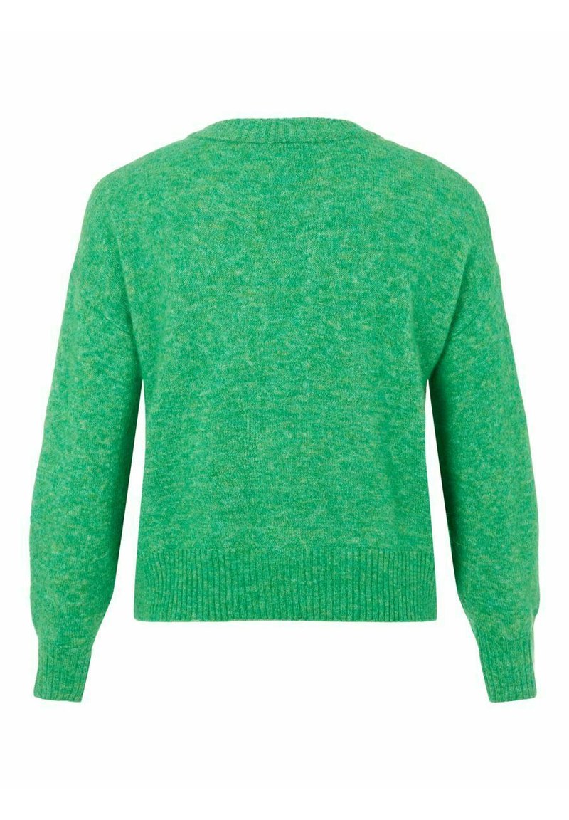 Damen Strickjacken | Vila Strickpullover classic green/grün - AG73719 Damen Strickjacken | Vila Strickpullover classic green/grün - AG73719