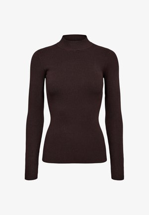 Nümph, Strickpullover - black coffee
