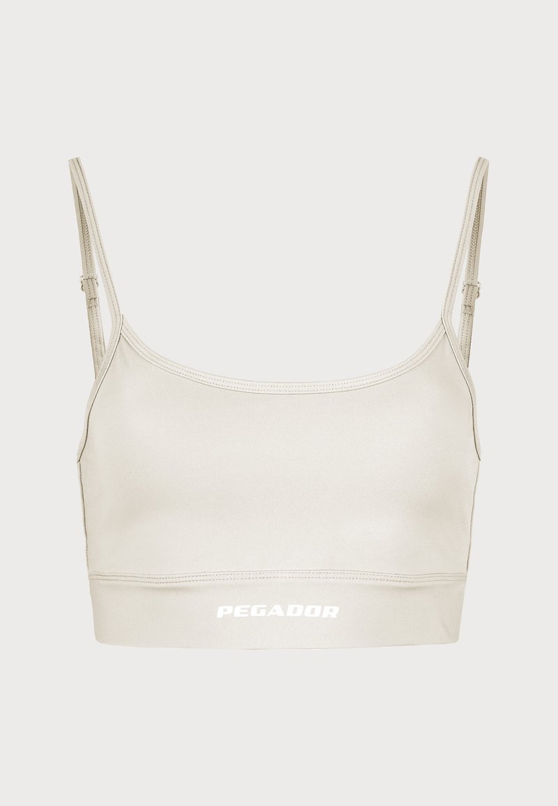 Pegador Top beige