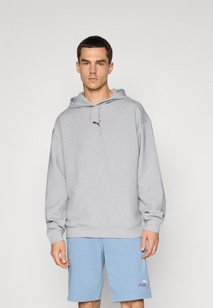 HOODIE - Sweat à capuche - light gray heather