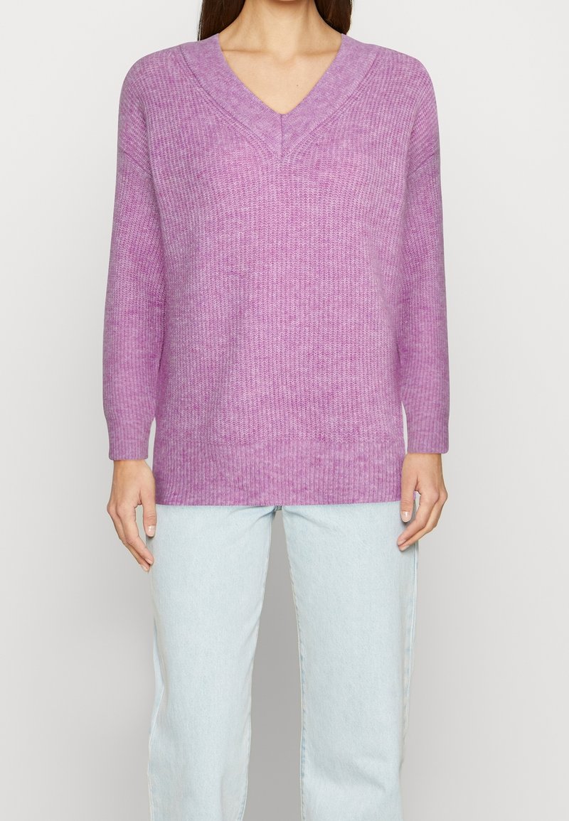 Marks & Spencer Strickpullover - purple